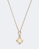 FoundRae FoundRae Resilience Blossom 18kt gold necklace with diamonds and amethysts - 7