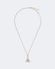 FoundRae FoundRae Resilience Blossoms 18kt gold pendant necklace with diamonds - 1