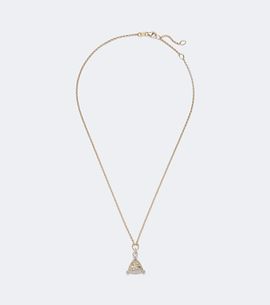 FoundRae FoundRae Resilience Blossoms 18kt gold pendant necklace with diamonds