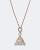 FoundRae FoundRae Resilience Blossoms 18kt gold pendant necklace with diamonds - 4