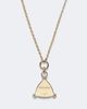 FoundRae FoundRae Resilience Blossoms 18kt gold pendant necklace with diamonds - 7