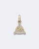 FoundRae FoundRae Resilience Blossoms 18kt gold pendant with diamonds - 1