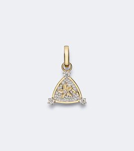 FoundRae FoundRae Resilience Blossoms 18kt gold pendant with diamonds