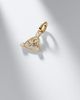 FoundRae FoundRae Resilience Blossoms 18kt gold pendant with diamonds - 5
