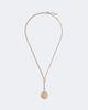 FoundRae FoundRae Resilience Floral Screen 18kt gold necklace with diamonds - 1