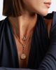 FoundRae FoundRae Resilience Floral Screen 18kt gold necklace with diamonds - 2
