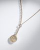 FoundRae FoundRae Resilience Floral Screen 18kt gold necklace with diamonds - 5