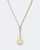 FoundRae FoundRae Resilience Floral Screen 18kt gold necklace with diamonds - 7