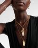 FoundRae FoundRae True Love Promise 18kt gold pendant with diamonds - 2