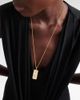 FoundRae FoundRae True Love Promise 18kt gold pendant with diamonds - 3
