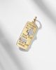 FoundRae FoundRae True Love Promise 18kt gold pendant with diamonds - 5