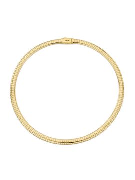 Foundrae Women's 18K Yellow Gold Medium Collar Necklace