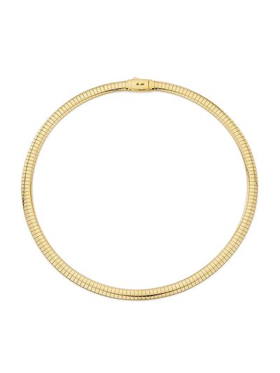 Foundrae Women's 18K Yellow Gold Medium Collar Necklace