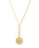 Foundrae Women's Reverie: The Path To Joy 18K Yellow Gold & 0.08 TCW Diamond Medium Mixed Belcher Chain Necklace - 1
