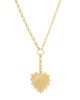 Foundrae Women's True Love 18K Yellow Gold Chain Necklace - 1