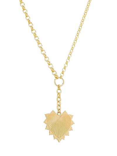 Foundrae Women's True Love 18K Yellow Gold Chain Necklace