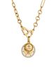 Foundrae Women's Vivacity Small 18K Yellow Gold Mixed Clip Sister Hook Chain Necklace - 1