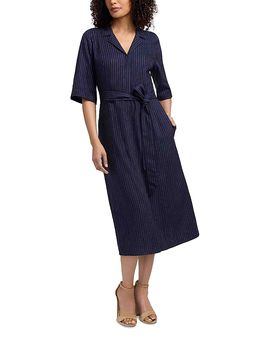Foxcroft Foxcroft Aniston Stripe Dress