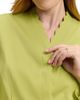 Foxcroft Foxcroft Bridget Matte Sateen Shirt - 3