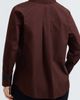 Foxcroft Foxcroft Brooke Non-Iron Grosgrain Trim Cotton Button-Up Shirt - 2