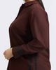 Foxcroft Foxcroft Brooke Non-Iron Grosgrain Trim Cotton Button-Up Shirt - 3