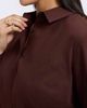 Foxcroft Foxcroft Brooke Non-Iron Grosgrain Trim Cotton Button-Up Shirt - 4