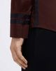 Foxcroft Foxcroft Brooke Non-Iron Grosgrain Trim Cotton Button-Up Shirt - 5