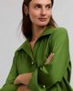 Foxcroft Foxcroft Catalina Matte Sateen Popover Top - 3