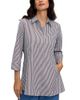 Foxcroft Foxcroft Cici Stripe Shirt - 1
