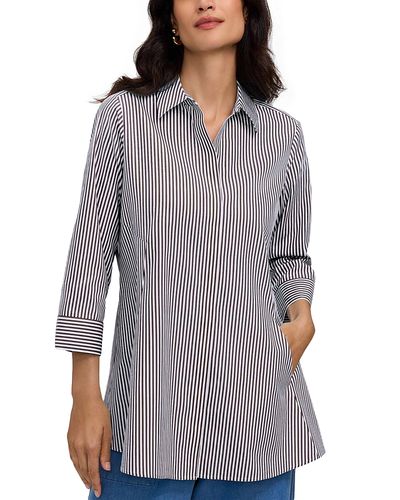 Foxcroft Foxcroft Cici Stripe Shirt