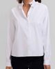 Foxcroft Foxcroft Colette Ruffle Collar Long Sleeve Shirt - 1