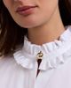 Foxcroft Foxcroft Colette Ruffle Collar Long Sleeve Shirt - 3