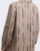 Foxcroft Foxcroft Frankie Chain Stripe Popover Top - 2