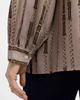 Foxcroft Foxcroft Frankie Chain Stripe Popover Top - 4