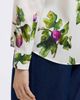 Foxcroft Foxcroft Hampton Figs Print Stretch Cotton Button-Up Shirt - 4