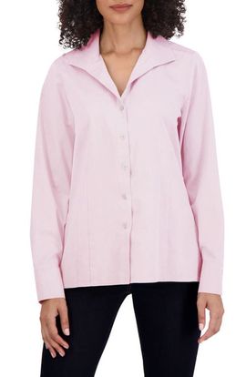 Foxcroft Foxcroft Katie Cotton Button-Up Shirt