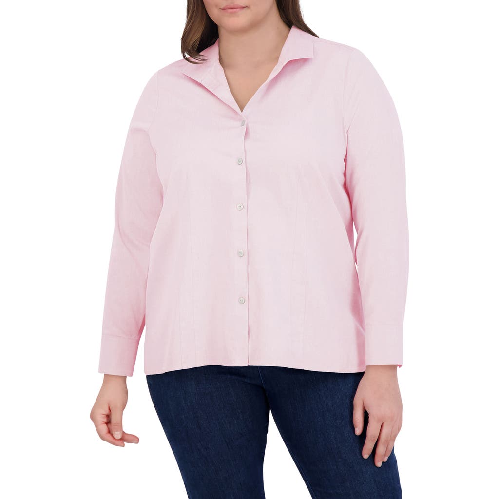 Foxcroft Foxcroft Katie Cotton Shirt