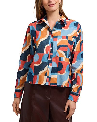 Foxcroft Foxcroft Marina Corduroy Shirt