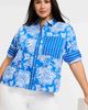 Foxcroft Foxcroft Marina Cotton Button-Up Shirt - 4