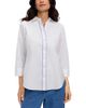 Foxcroft Foxcroft Marni Striped Trim Shirt - 1