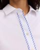 Foxcroft Foxcroft Marni Striped Trim Shirt - 3