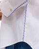 Foxcroft Foxcroft Marni Striped Trim Shirt - 4