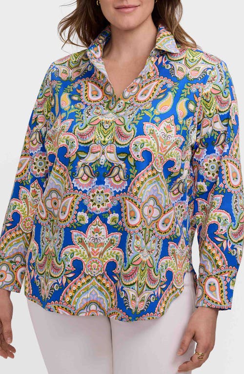 Foxcroft Foxcroft Meghan Print Shirt