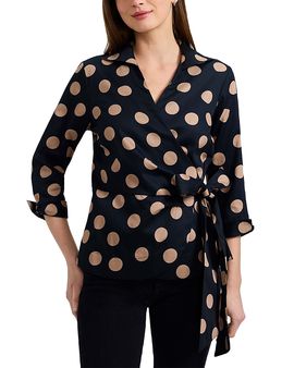 Foxcroft Foxcroft Salina Wrap Shirt