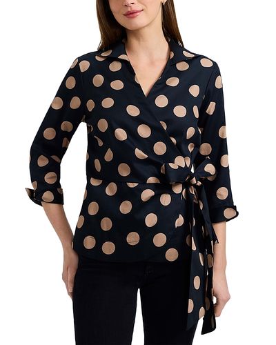 Foxcroft Foxcroft Salina Wrap Shirt