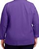 Foxcroft Foxcroft Tammy Ruffle Cotton Popover Top - 2