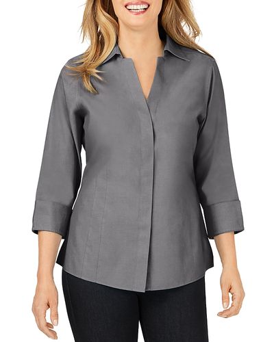 Foxcroft Foxcroft Taylor Non-Iron Button-Down Top