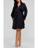 Foxcroft Foxcroft Valentina Long Sleeve Wrap Dress - 1