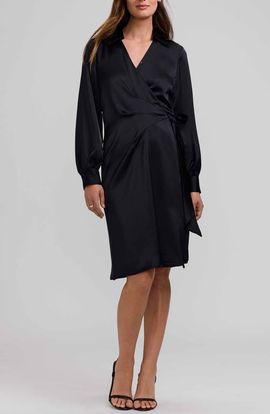 Foxcroft Foxcroft Valentina Wrap Dress