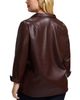 Foxcroft Plus Foxcroft Plus Agnes Faux Leather Shirt - 2